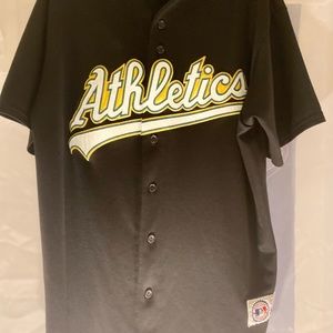OAKLAND A’S MAJESTIC JERSEY